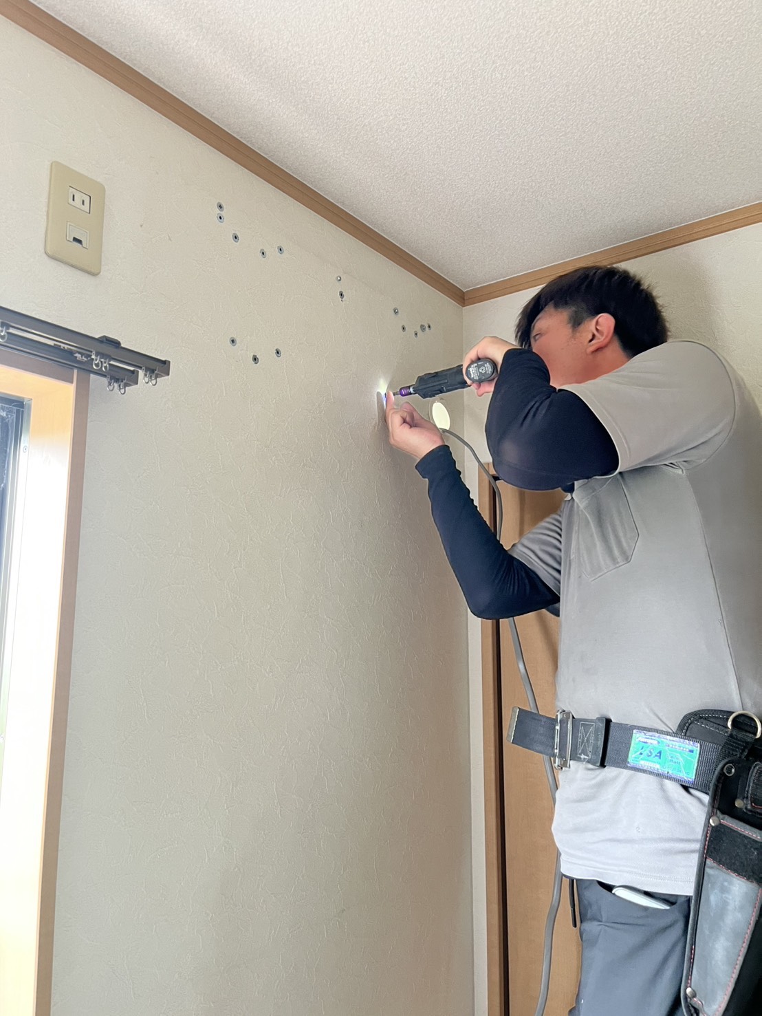 現場で働くスタッフの様子