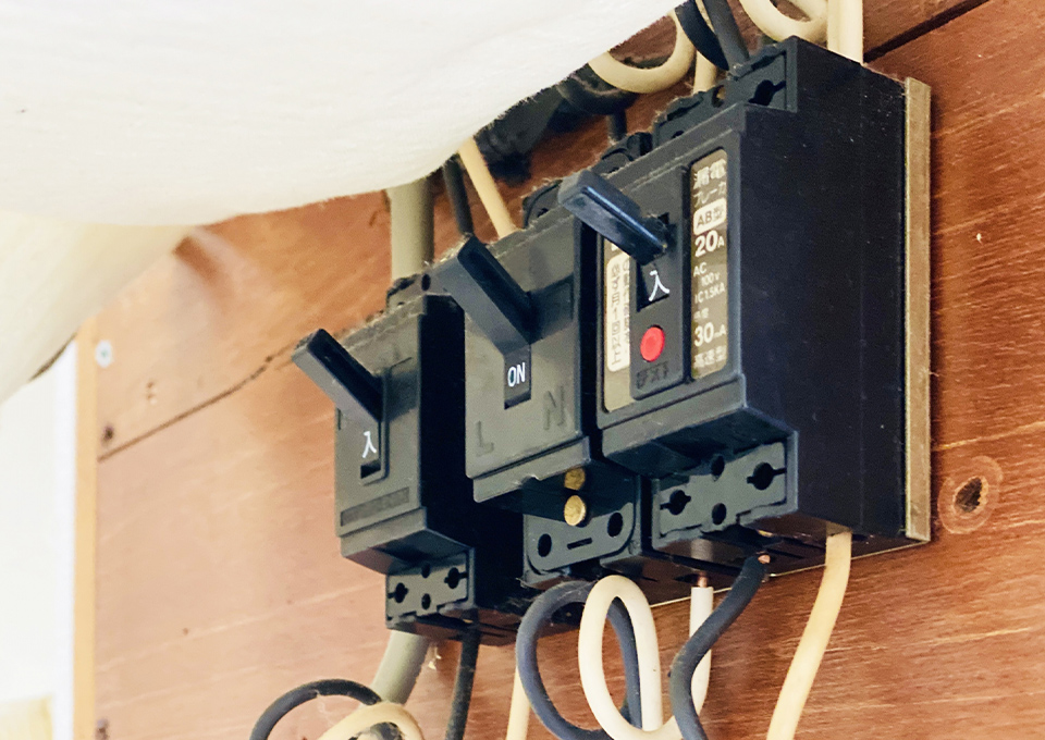 各種電気工事全般