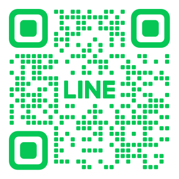 公式LINE友だち追加用QRコード