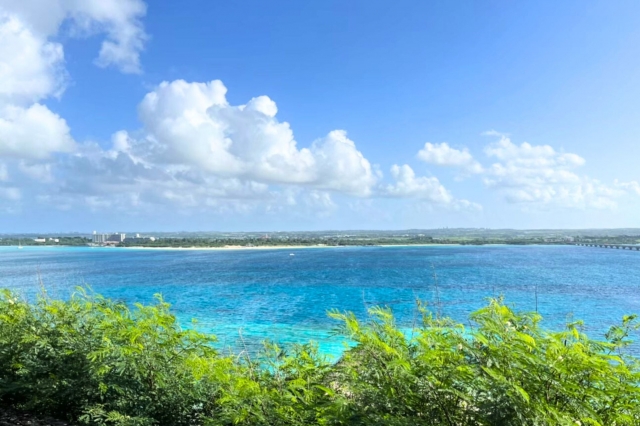 沖縄の離島の海
