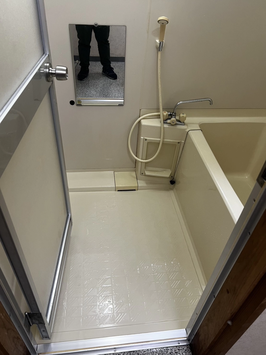 お風呂場 作業後