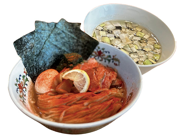 經典辣味 昆布水沾麵