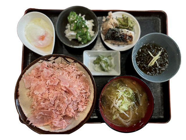柴魚飯套餐