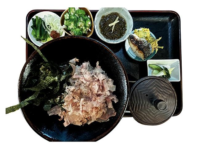 高湯茶泡飯套餐