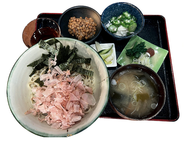 黏稠口感冷沖繩麵