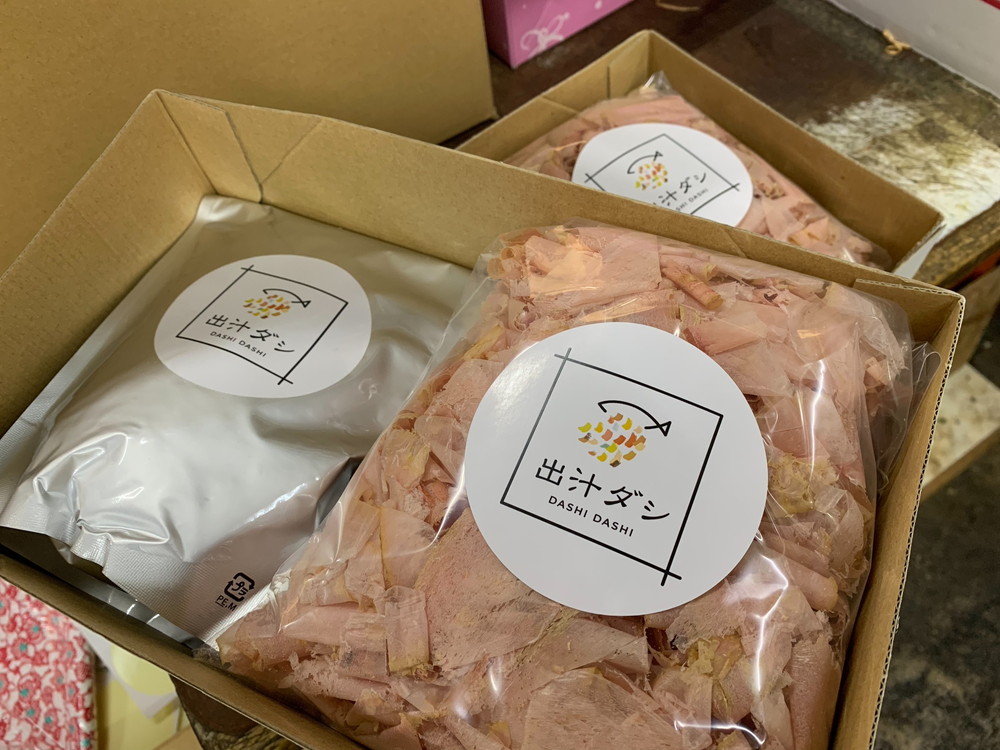 出汁ダシのギフトセット
