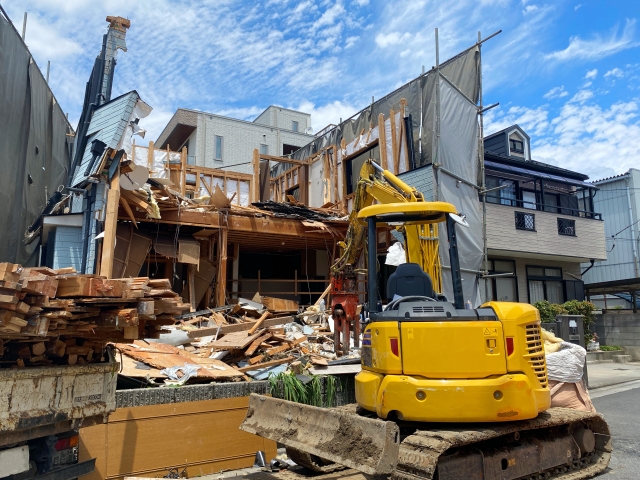 木造・住宅の解体工事