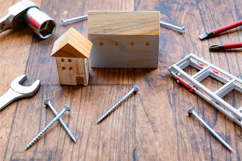 安全第一で丁寧に施工を進める信頼の職人現場