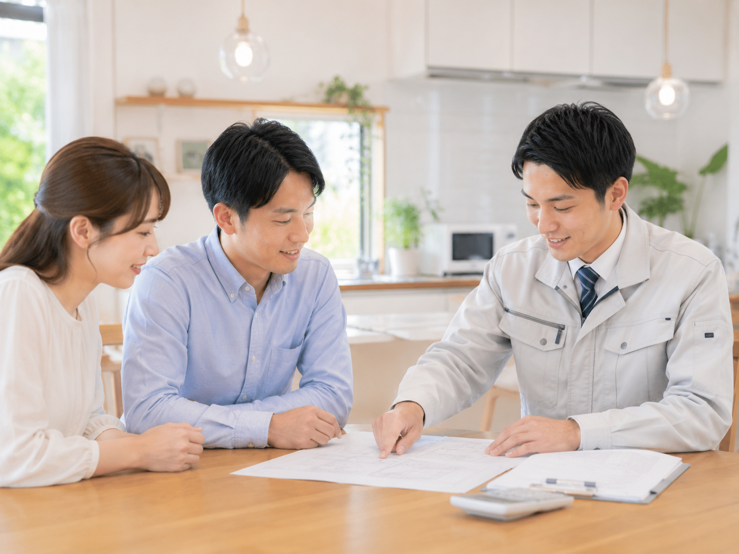 ご契約・工事日程の調整