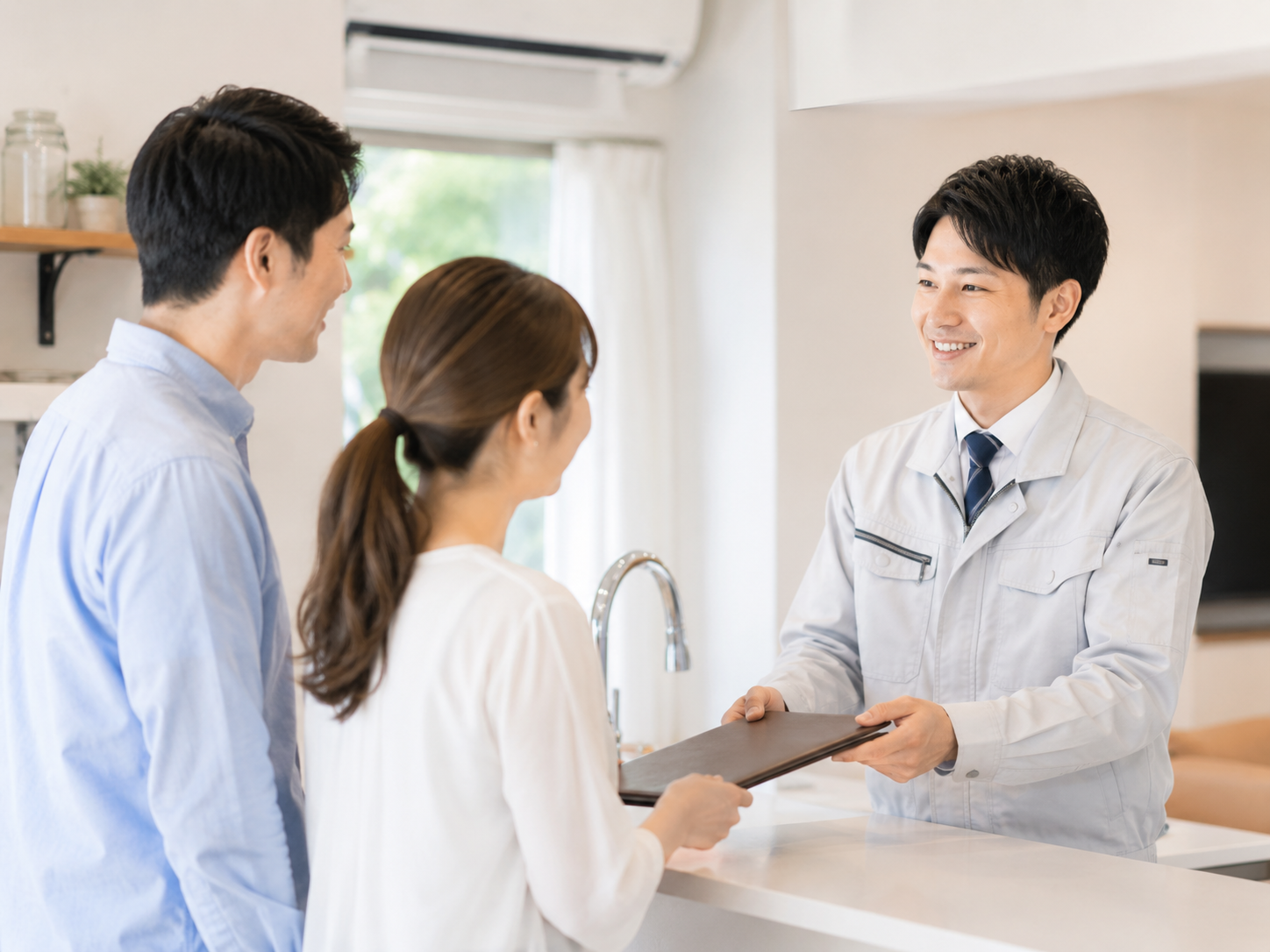 完成・お引き渡し