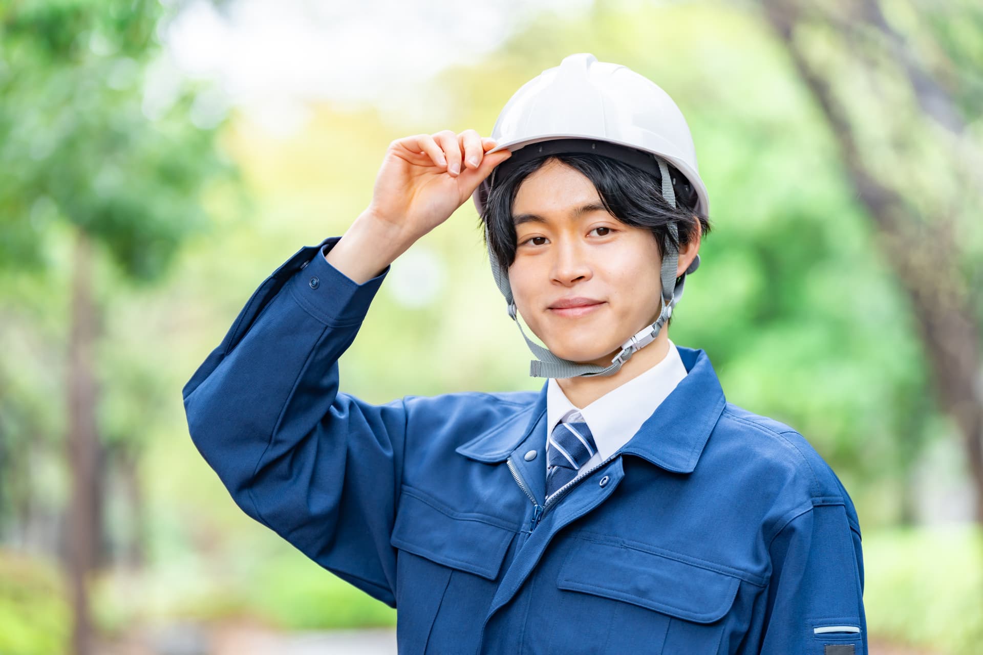 現場で働く若手スタッフ