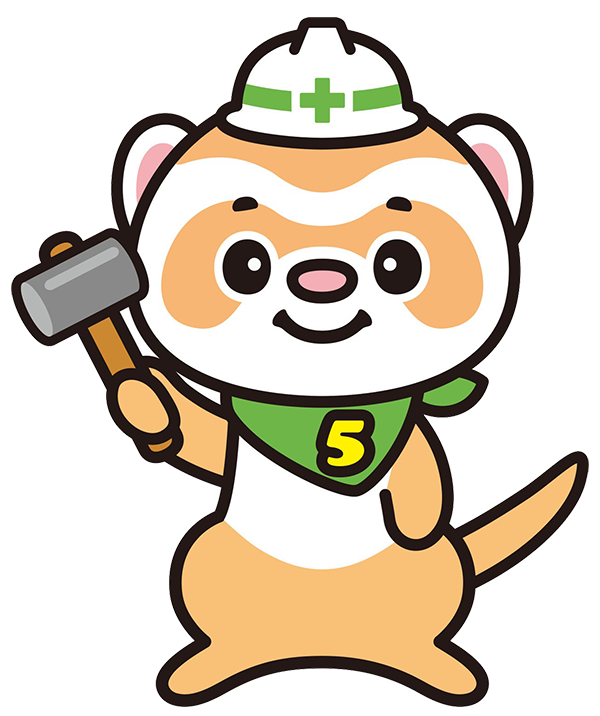 マスコット案内役