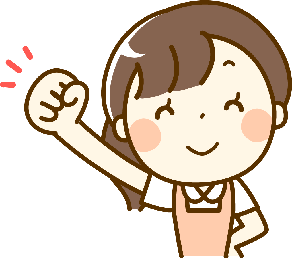採用スタッフイラスト