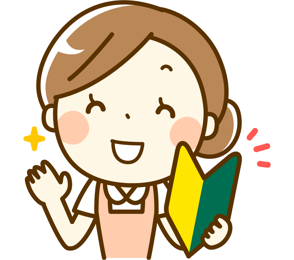 採用スタッフイラスト