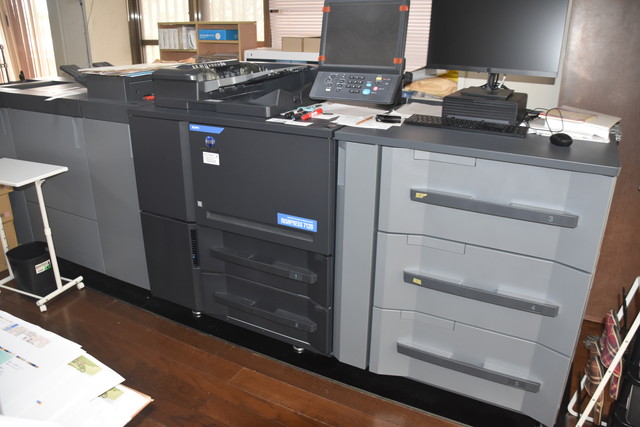 デジタルモノクロ印刷機 Morisawa RISAPRESS 7120