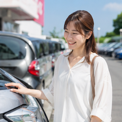 車を選ぶお客様
