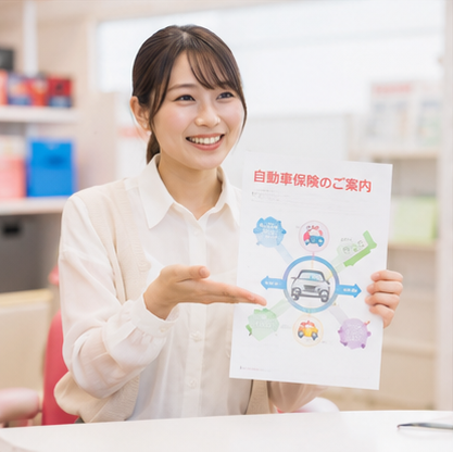 安心・安全の自動車保険