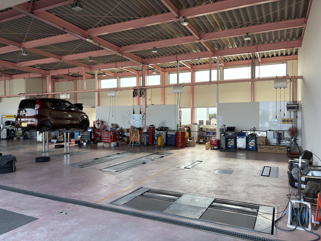 車検・整備・指定工場