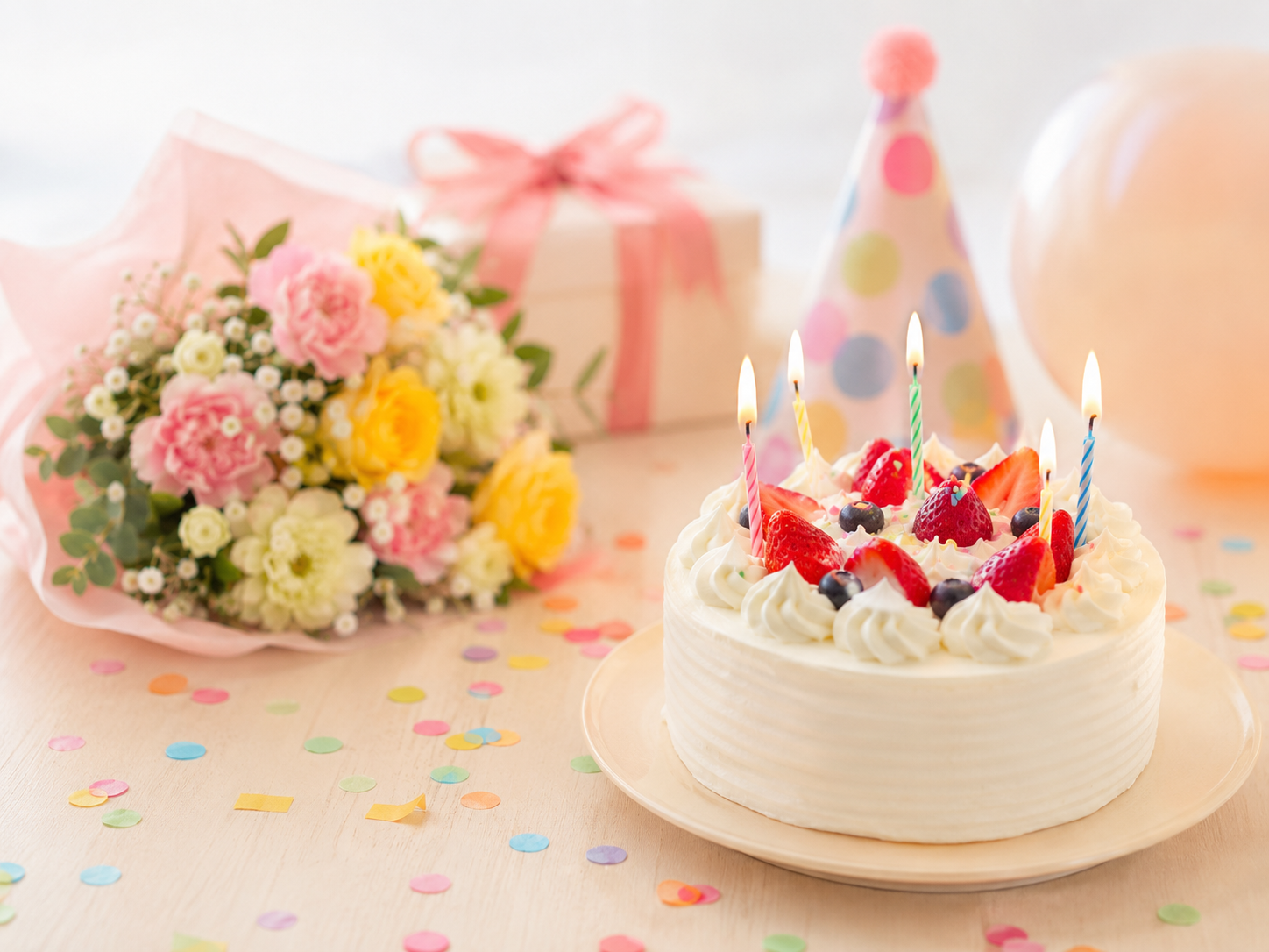 敬老会・お誕生日会