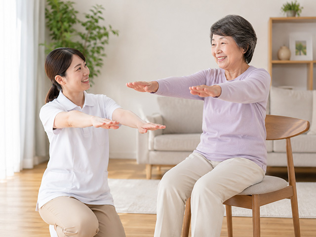 生活に紐づく機能訓練