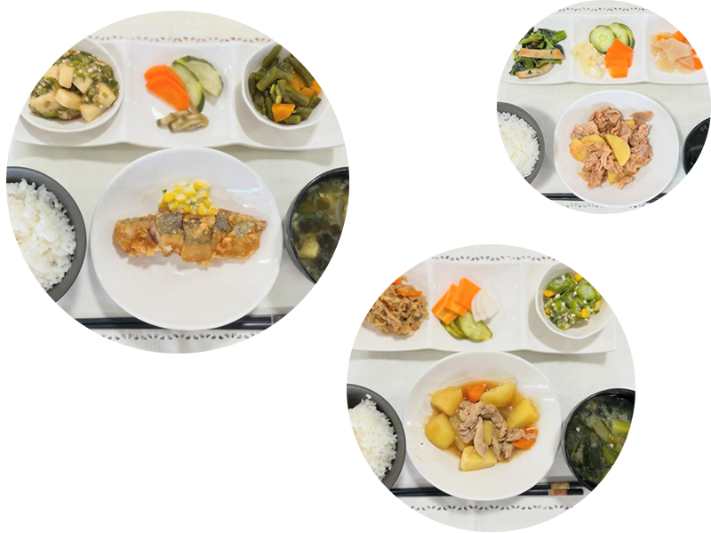 あぐさ館の食事