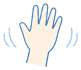 お送り