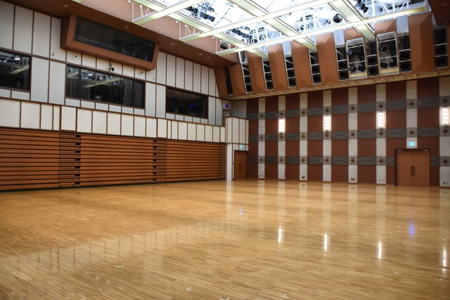 さわふじ未来ホール 平場（客席）