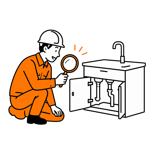 丁寧な診断・手抜き工事ゼロ