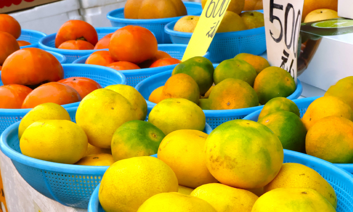 野菜・果物の販売