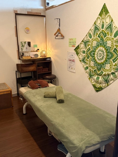 アクアマリン 施術ルーム