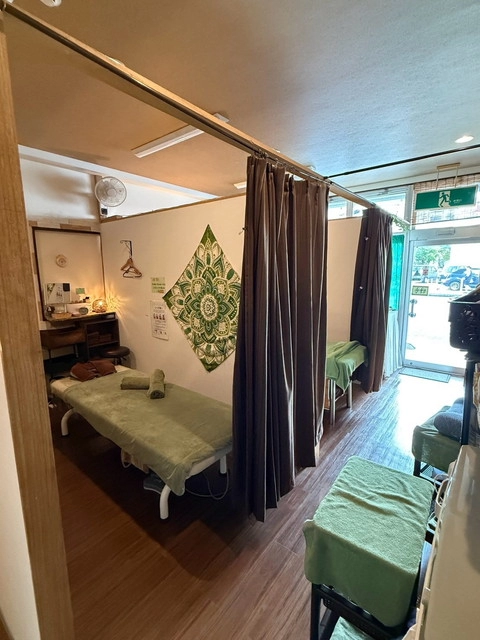 アクアマリン 店内