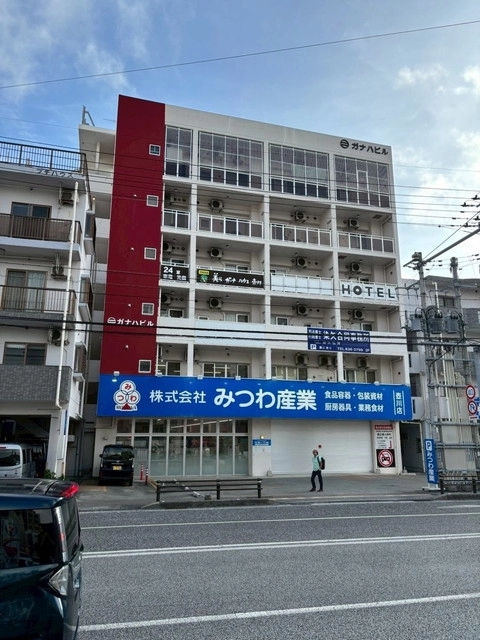 ガナハビル 全景