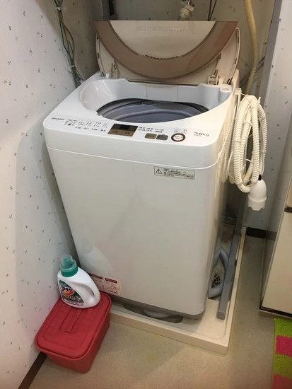 KYアパートメント 洗濯機