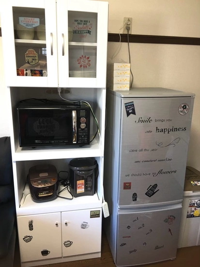 KYアパートメント キッチン家電