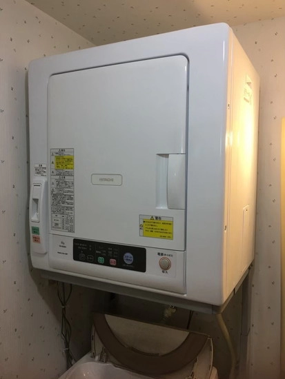 KYアパートメント 衣類乾燥機