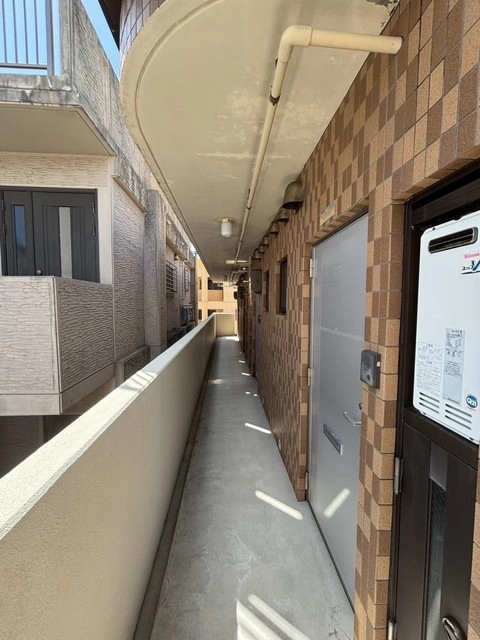 KyハイツII 外廊下