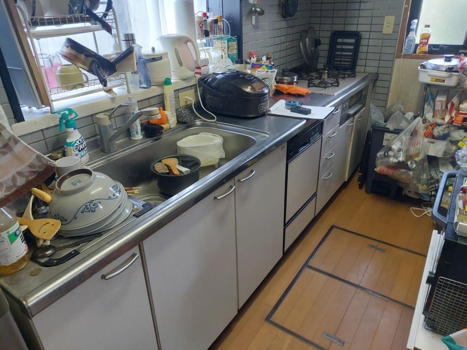 施工前