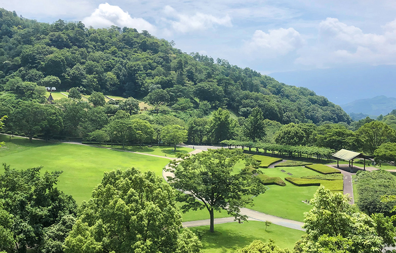 徳島県立神山森林公園