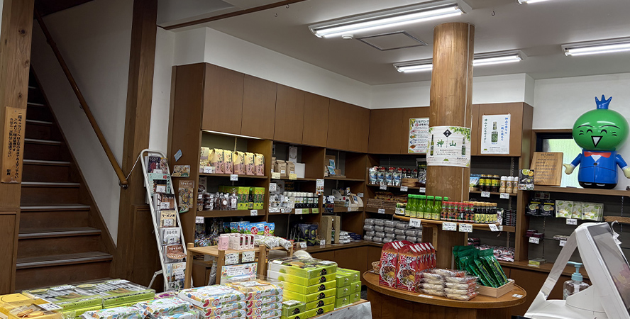 特産品コーナー