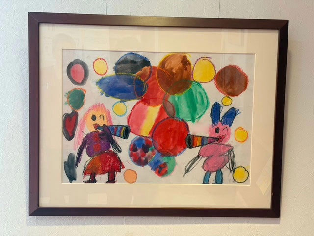 子どもたちの作品