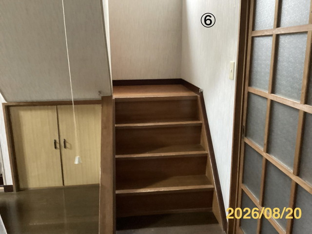 施工前：手摺取付工事1（Y様邸）