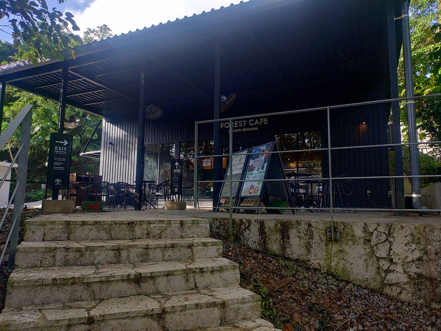 CAVE OKINAWA PROJECT　外構工事