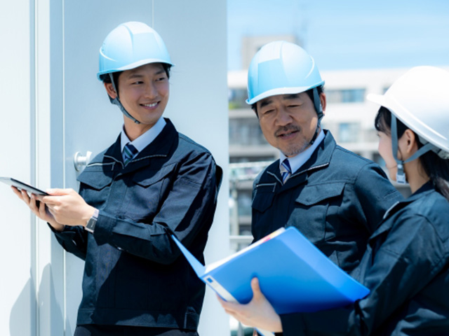 作業終了・帰社