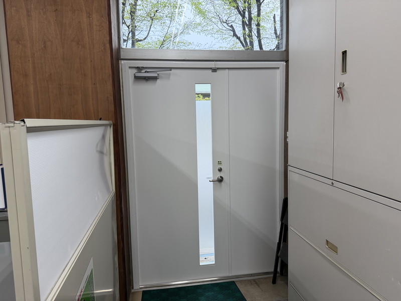 サッシ・建具の施工写真