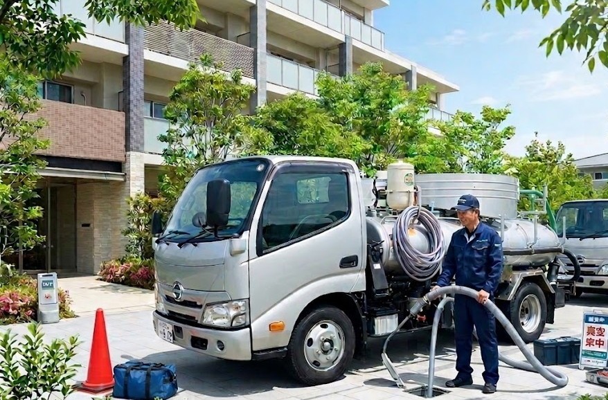 浄化槽の保守点検・清掃