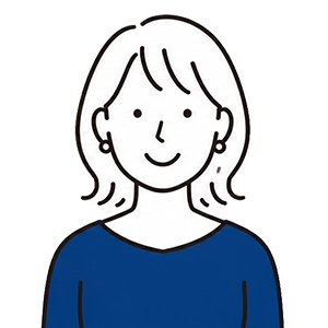 お客様(40代・女性/ブランド品)のイラスト