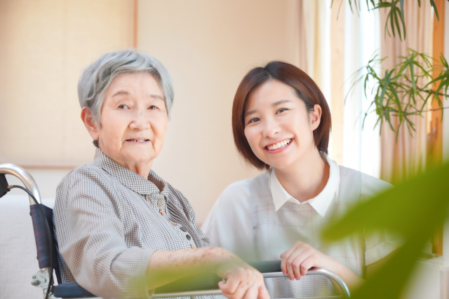 在宅療養の様子