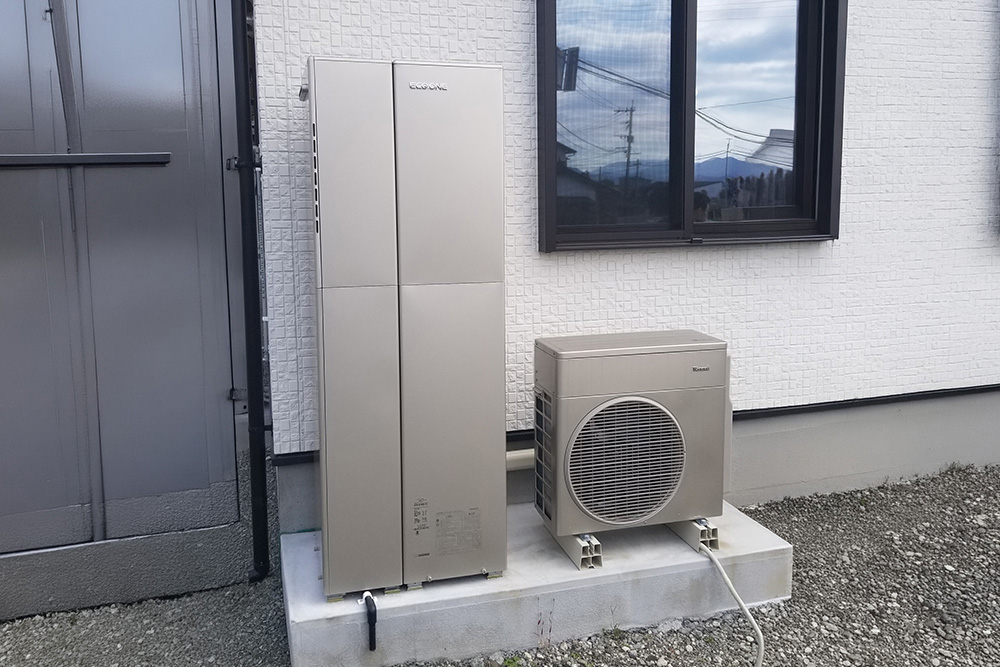 ハイブリッド給湯器