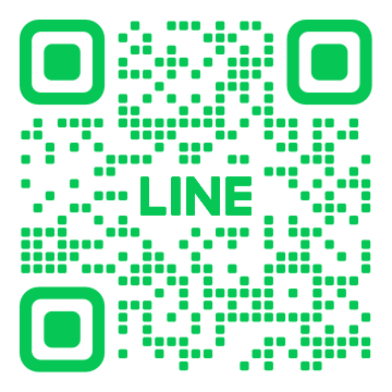 公式LINE QRコード
