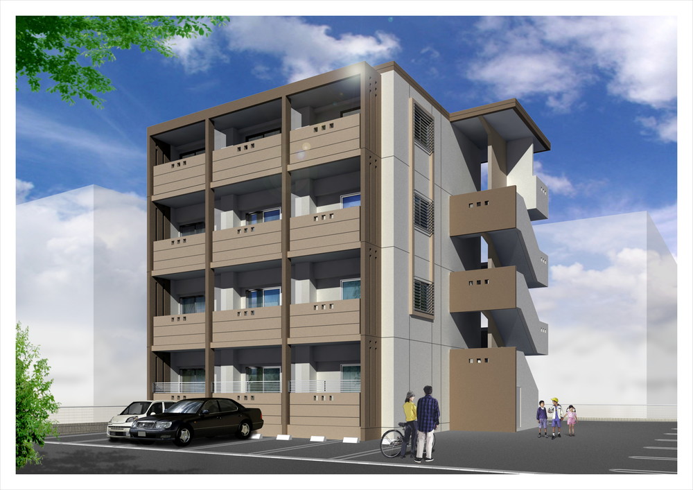 共同住宅 RC造・4階建 与那原町東浜